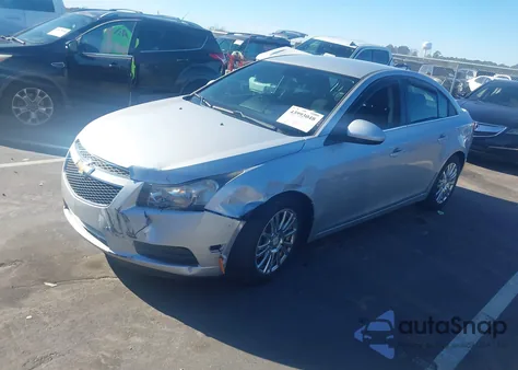 2013 Chevrolet Cruze Eco Auto from USA, damaged, VIN 1G1PH5SB5D7251198